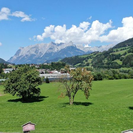 Familien-Bauernhof Neumoar Daire Sankt Johann im Pongau Dış mekan fotoğraf
