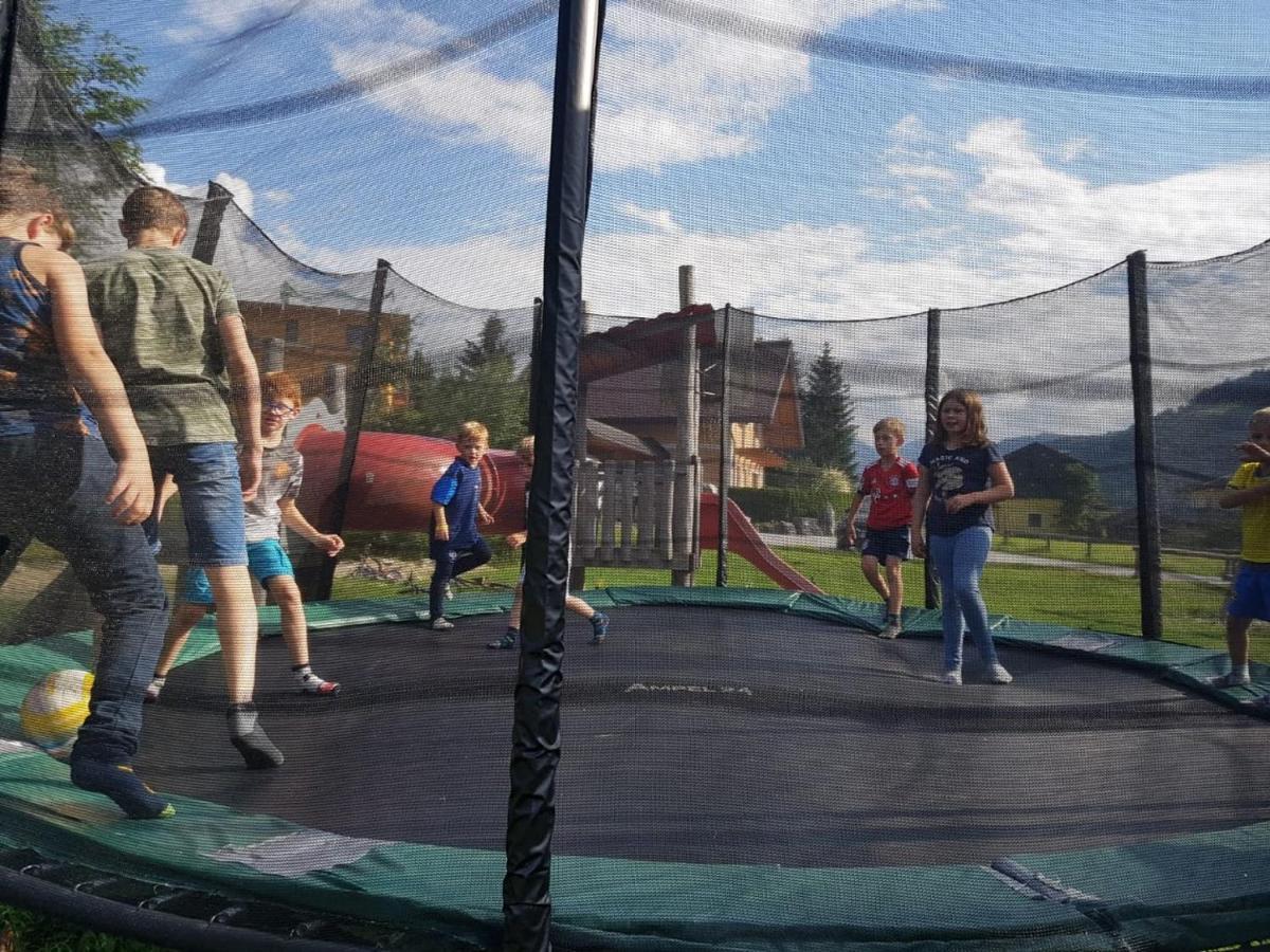 Familien-Bauernhof Neumoar Daire Sankt Johann im Pongau Dış mekan fotoğraf