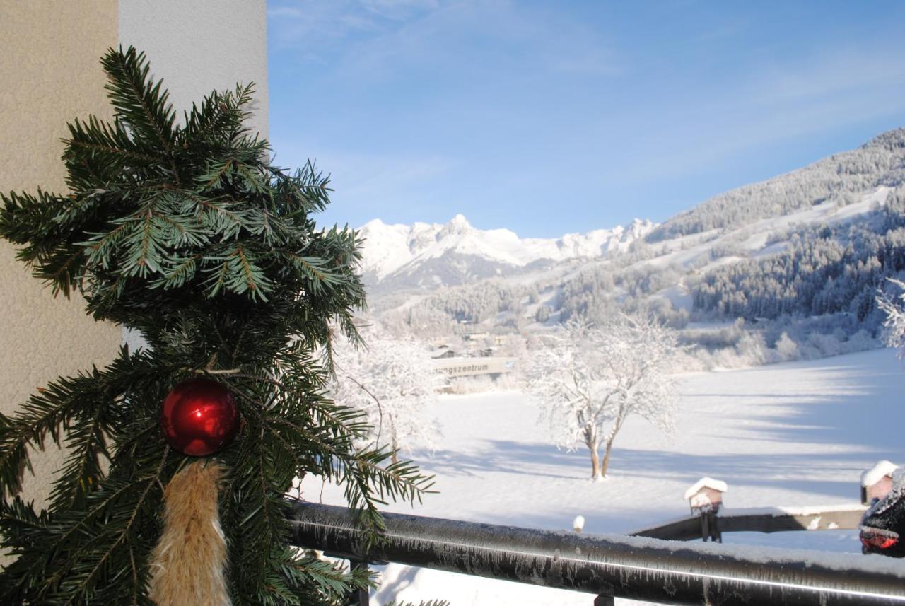 Familien-Bauernhof Neumoar Daire Sankt Johann im Pongau Dış mekan fotoğraf