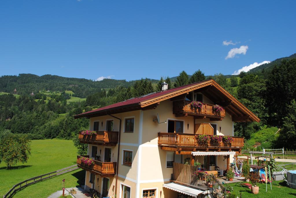 Familien-Bauernhof Neumoar Daire Sankt Johann im Pongau Dış mekan fotoğraf