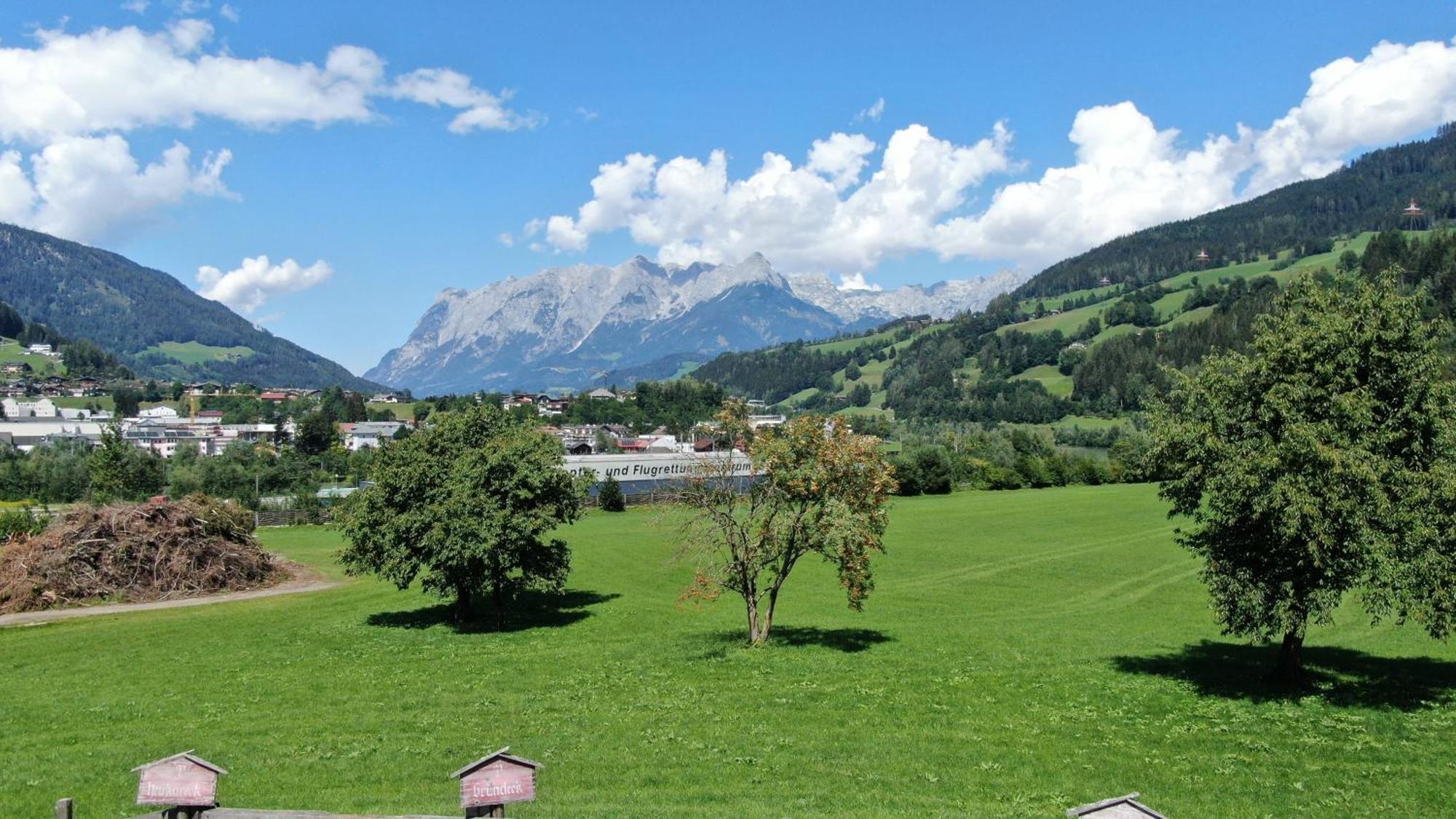 Familien-Bauernhof Neumoar Daire Sankt Johann im Pongau Dış mekan fotoğraf