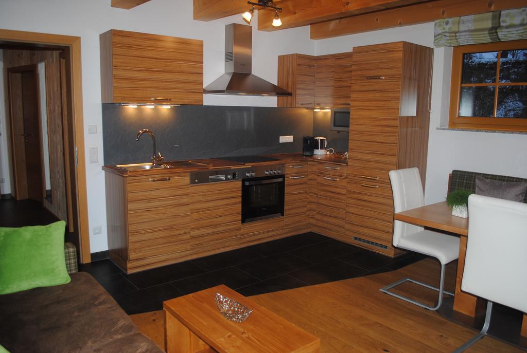 Familien-Bauernhof Neumoar Daire Sankt Johann im Pongau Oda fotoğraf