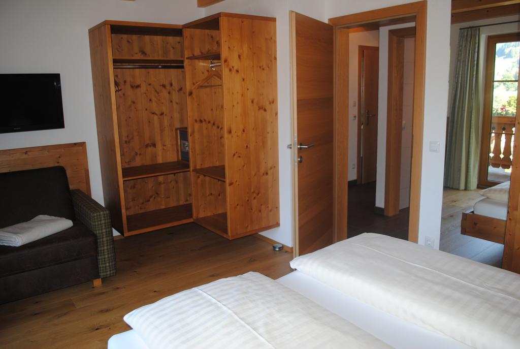 Familien-Bauernhof Neumoar Daire Sankt Johann im Pongau Oda fotoğraf