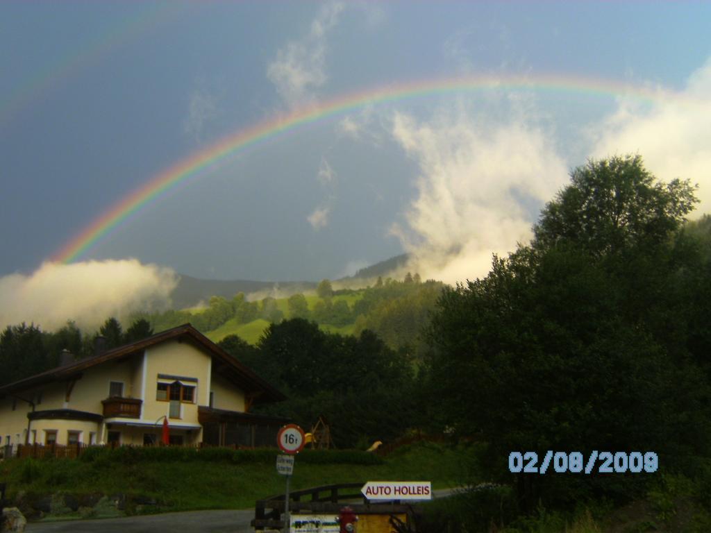 Familien-Bauernhof Neumoar Daire Sankt Johann im Pongau Dış mekan fotoğraf