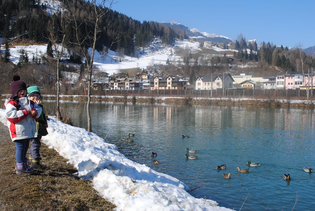 Familien-Bauernhof Neumoar Daire Sankt Johann im Pongau Dış mekan fotoğraf