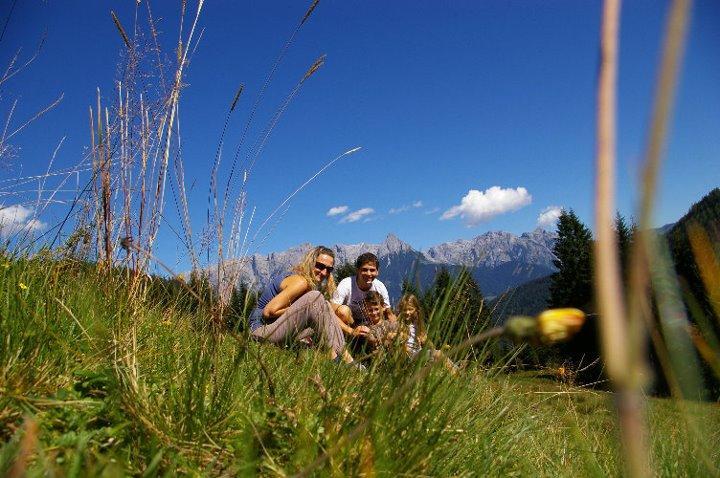 Familien-Bauernhof Neumoar Daire Sankt Johann im Pongau Dış mekan fotoğraf