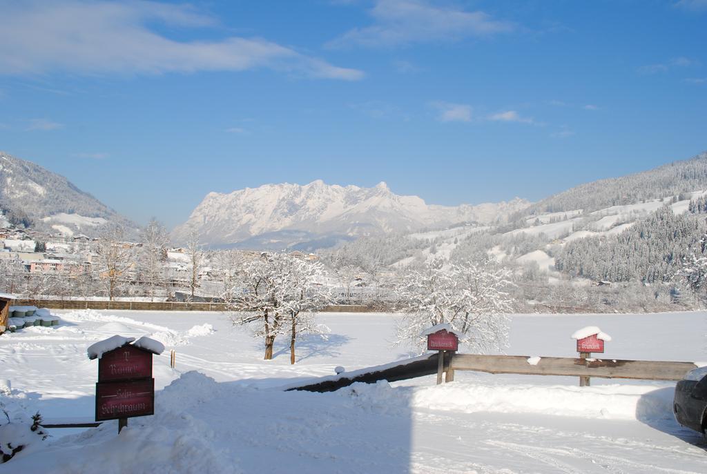 Familien-Bauernhof Neumoar Daire Sankt Johann im Pongau Dış mekan fotoğraf