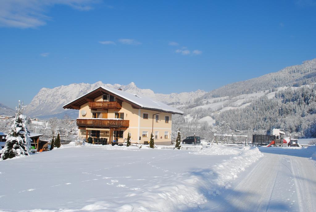 Familien-Bauernhof Neumoar Daire Sankt Johann im Pongau Dış mekan fotoğraf
