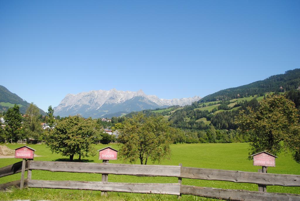 Familien-Bauernhof Neumoar Daire Sankt Johann im Pongau Dış mekan fotoğraf