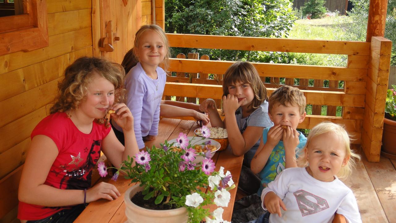 Familien-Bauernhof Neumoar Daire Sankt Johann im Pongau Dış mekan fotoğraf