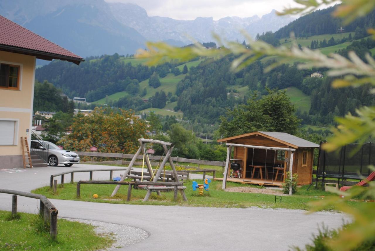Familien-Bauernhof Neumoar Daire Sankt Johann im Pongau Dış mekan fotoğraf